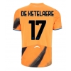 Atalanta Charles De Ketelaere #17 Tredjedrakt 2025-26 Kortermet